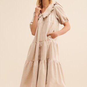 Anthro Zivacras Midi Dress